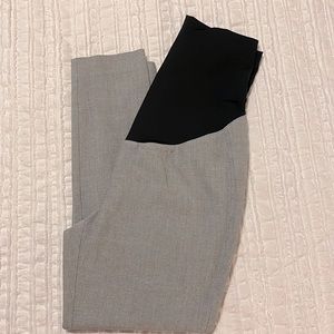 Grey Maternity Ankle Length pants